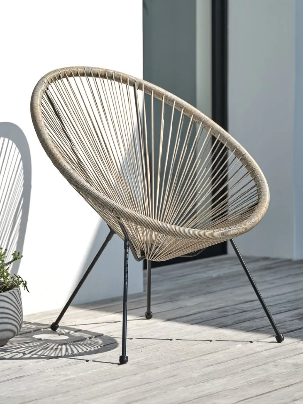UBBERUPSillón de exterior UBBERUP variado