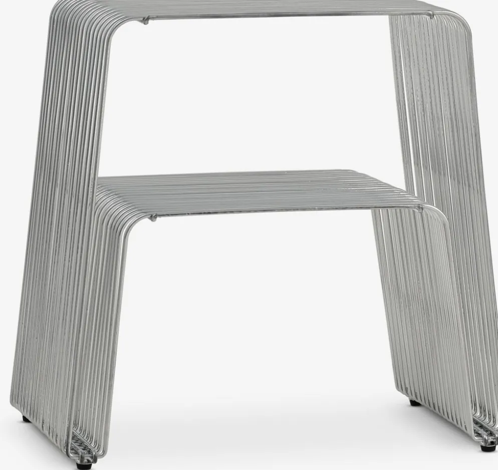 UDBYSoporte UDBY 36x46 1 estante cromo