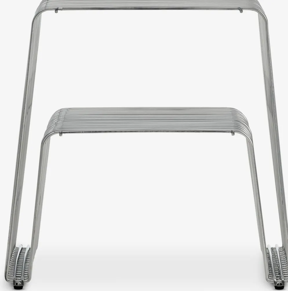 UDBYSoporte UDBY 36x46 1 estante cromo