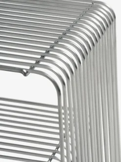 UDBYSoporte UDBY 36x46 1 estante cromo