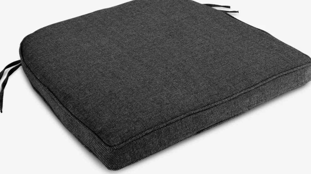 UDSIGTENCojín de jardín para silla UDSIGTEN gris oscuro