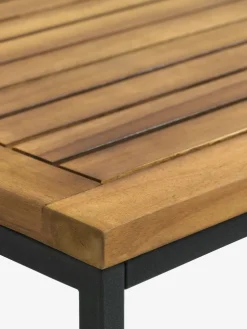 UGILTMesa de centro de exterior UGILT A60xL90 madera dura