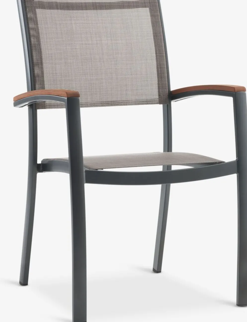 ULBJERG + SIRDALMesa ULBJERG L214/297 madera dura + 4 sillas SIRDAL gris
