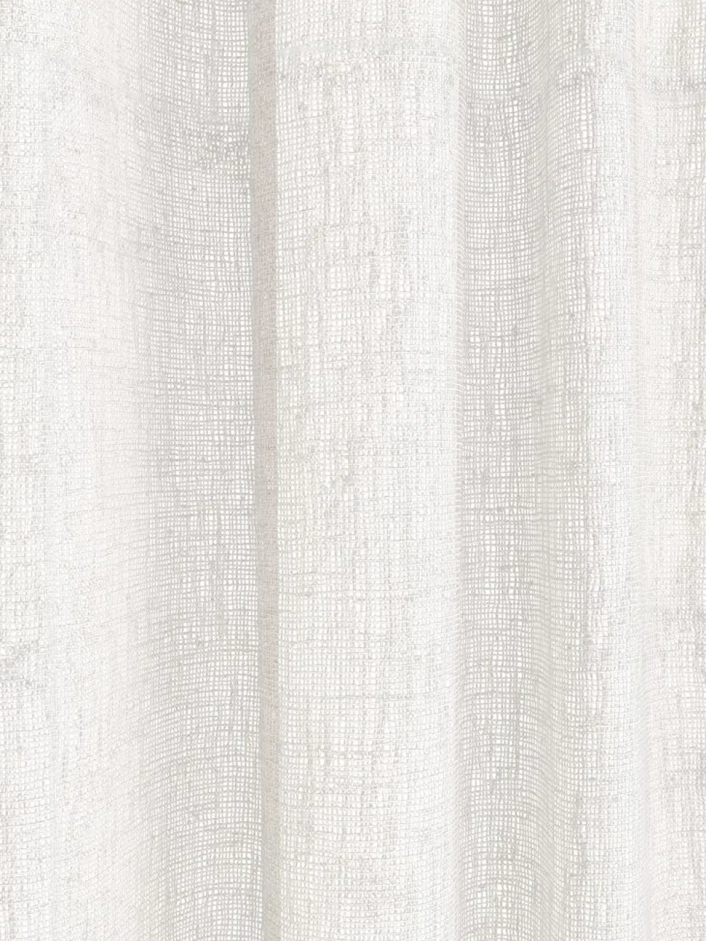 UNNENCortina UNNEN 1x140x300 aspecto lino blanco