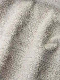 UPPSALABASICToalla de mano UPPSALA 50x90 gris claro