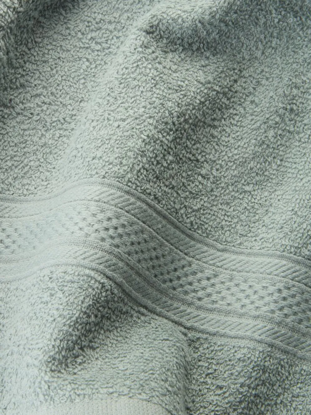 UPPSALABASICToalla de mano UPPSALA 50x90cm azul empolvado