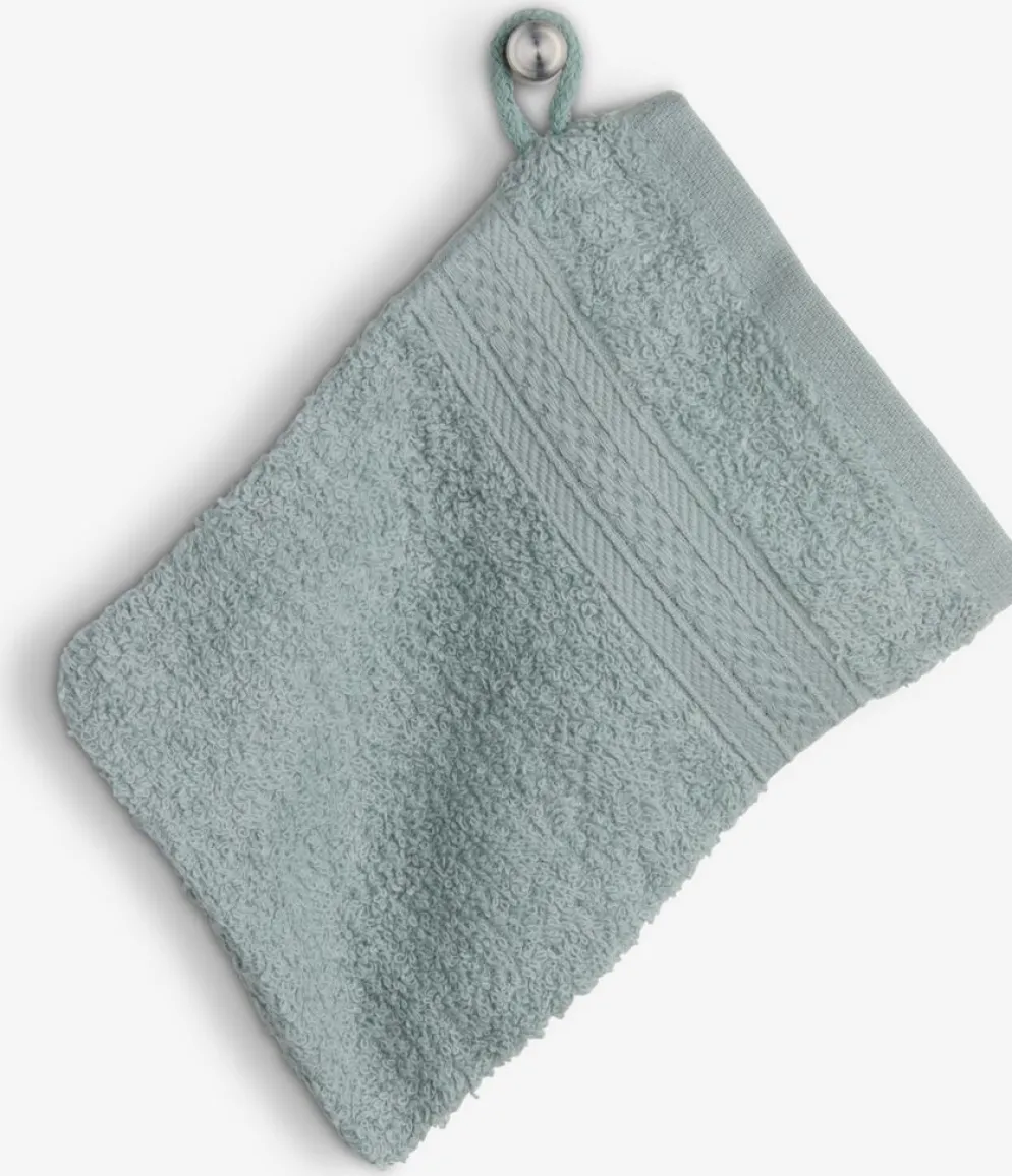 UPPSALAManopla de baño UPPSALA 14x20 azul empolvado