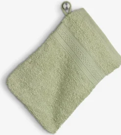 UPPSALAManopla de baño UPPSALA 14x20 verde claro