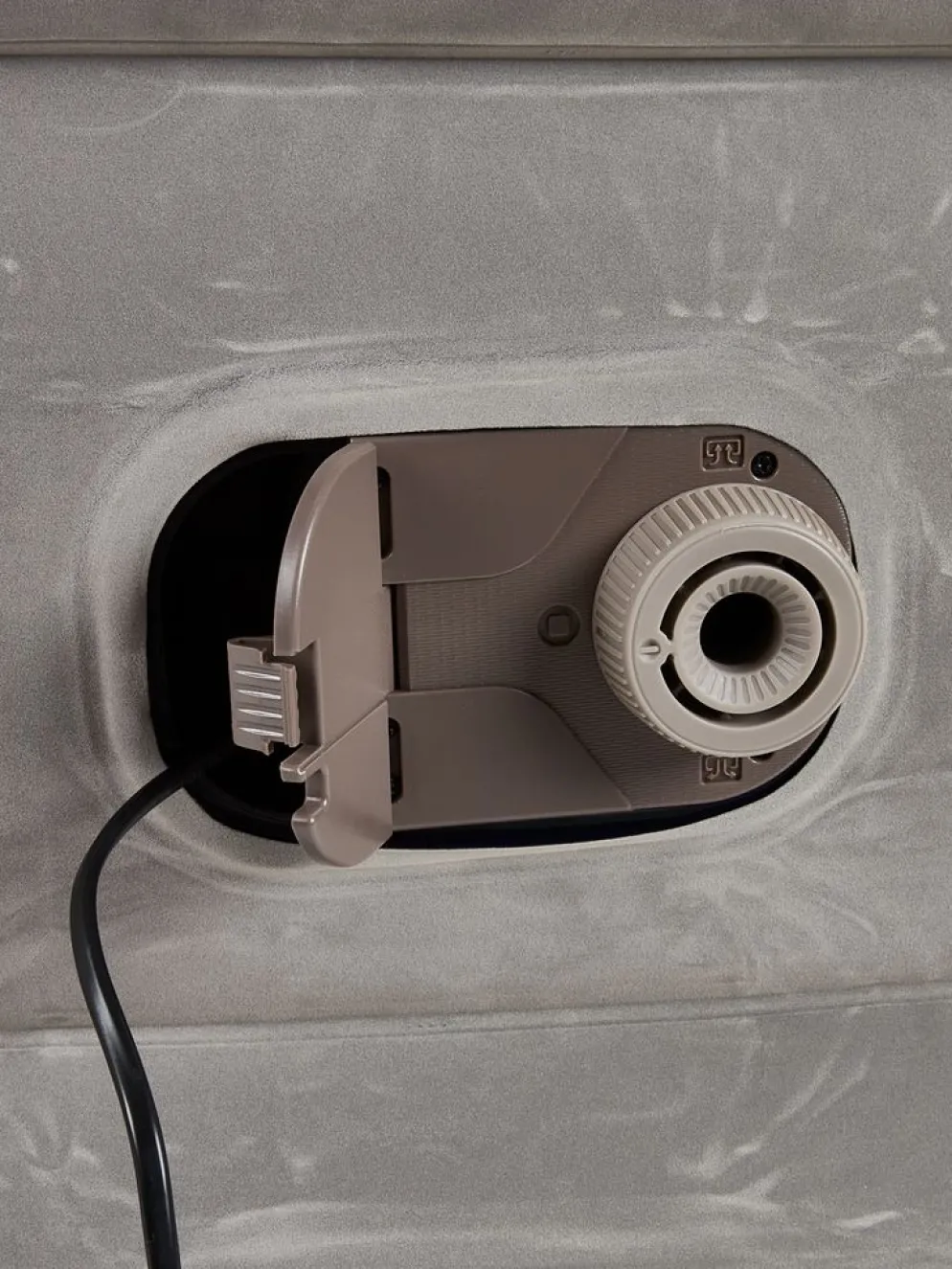URBAKKENCama hinchable URBAKKEN A152xL203xA51