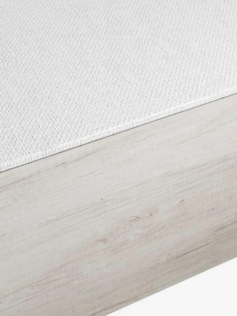 URUNDAGOLDCanapé 90x200cm URUNDA GA55 gris claro