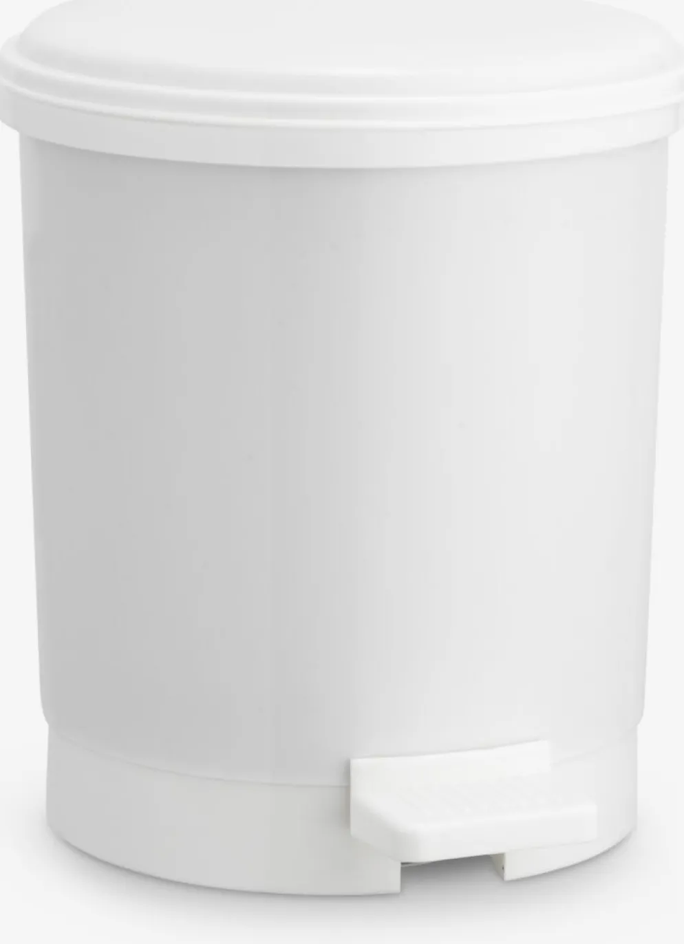 UTBYCubo con pedal UTBY 3L plástico blanco