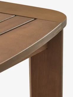UVDAL + GAMMELBYMesa UVDAL L223 madera dura + 4 sillas GAMMELBY gris