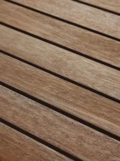 UVDAL + GAMMELBYMesa UVDAL L223 madera dura + 4 sillas GAMMELBY gris