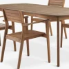 UVDAL + HAMRAMesa UVDAL L223 + 4 sillas HAMRA madera dura