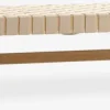 VADEHAVETDiván cama VADEHAVET 189x67 tela natural/roble