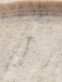 VALDEMARBandeja decorativa VALDEMAR Ø25cm mármol