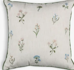 VALERIANACojín VALERIANA 45x45 beis/verde