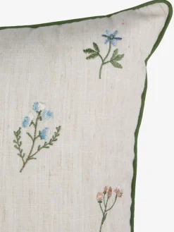 VALERIANACojín VALERIANA 45x45 beis/verde