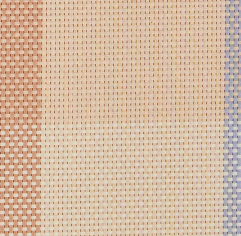 VALLMOMantel individual VALLMO 33x42 verde/naranja