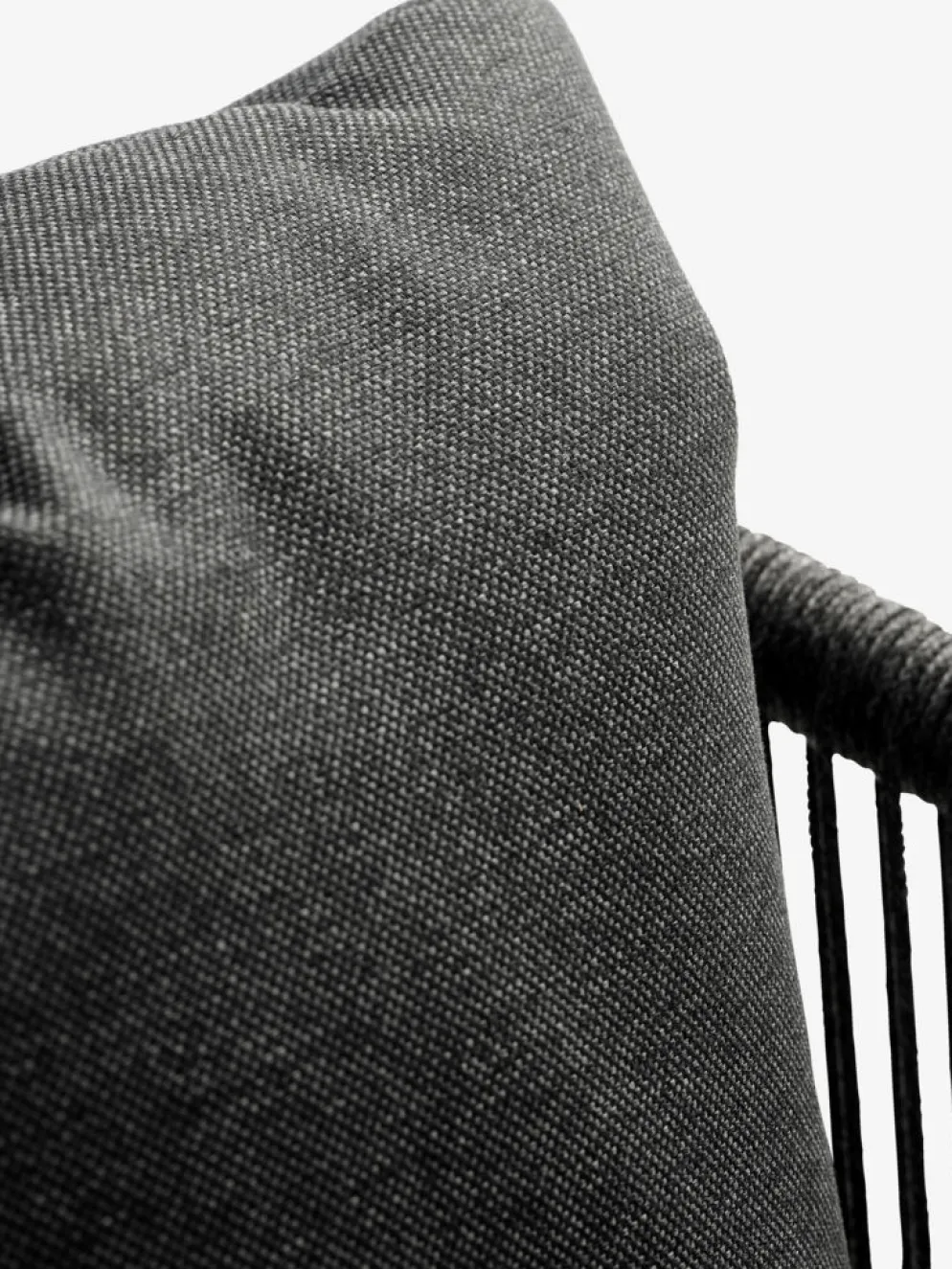 VAMDRUP + GILJAMesa VAMDRUP Ø120 + 4 sillas GILJA gris