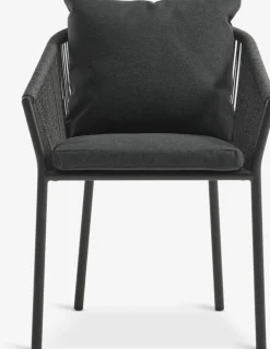 VAMDRUP + GILJAMesa VAMDRUP Ø70 + 2 sillas GILJA gris