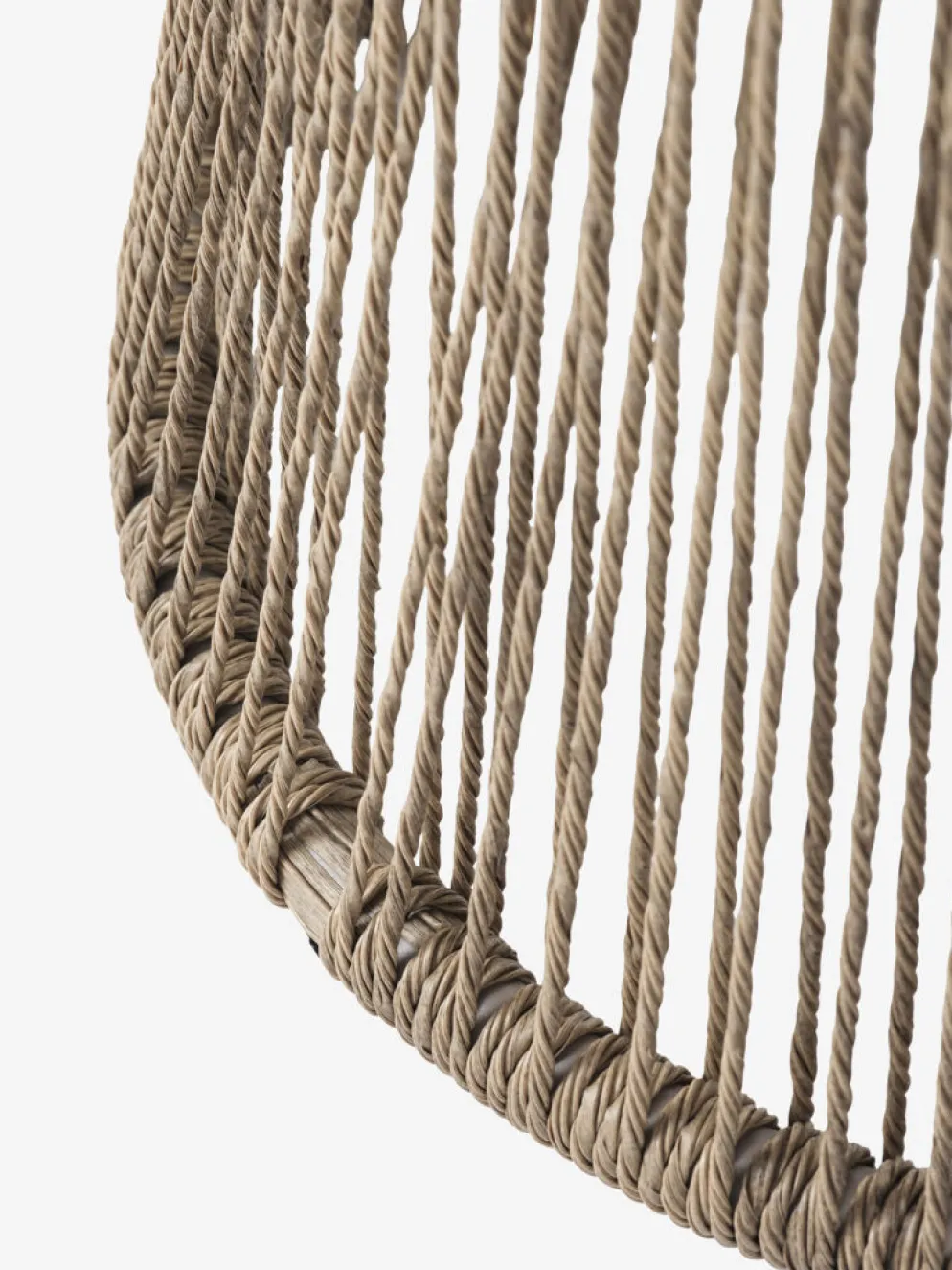 VAMDRUP + STORDALENMesa VAMDRUP Ø120 beis + 4 sillas STORDALEN natural