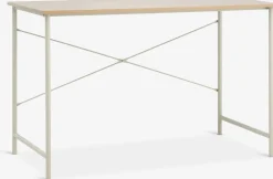 VANDBORGEscritorio VANDBORG 60x120 color roble natural/beis