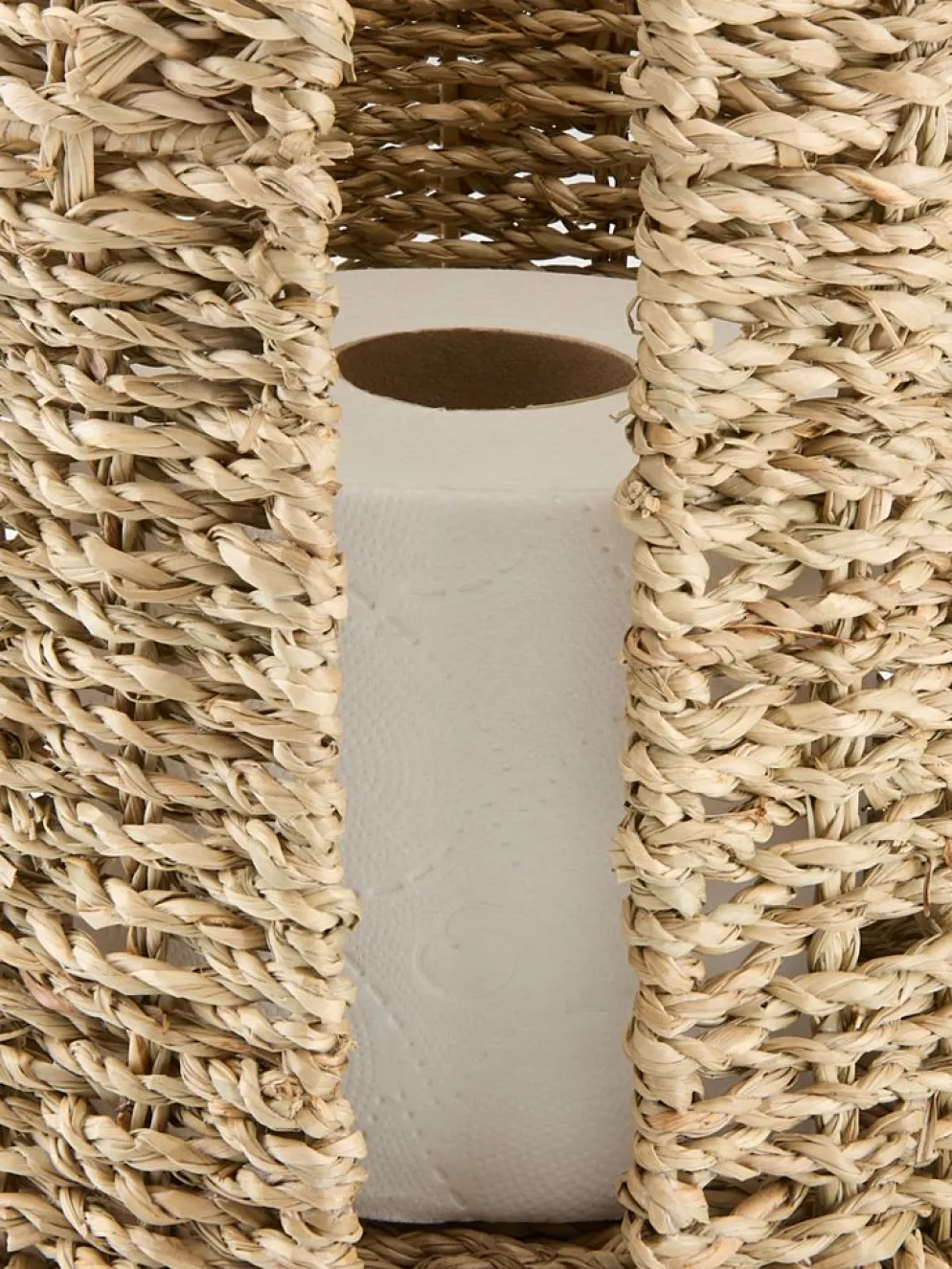 VANSBROPortarrollos de baño VANSBRO Ø16xA47cm hierba marina