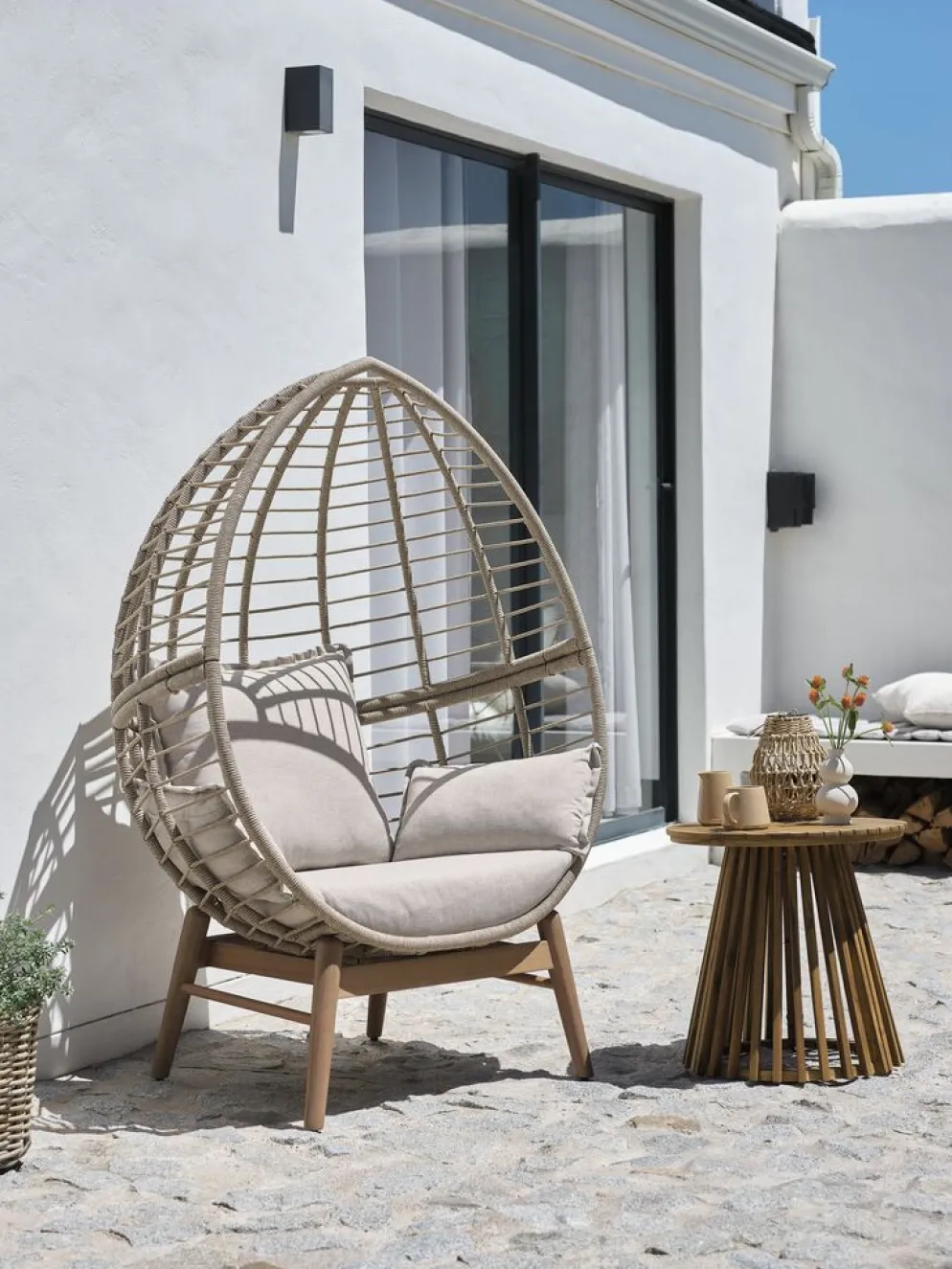 VARMINGSillón de exterior VARMING natural