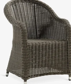 VATTRUP + GAMMELBYMesa VATTRUP L206/321 negro + 4 sillas GAMMELBY gris