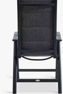 VATTRUP + MYSENMesa VATTRUP L206/321 negro + 4 sillas MYSEN gris