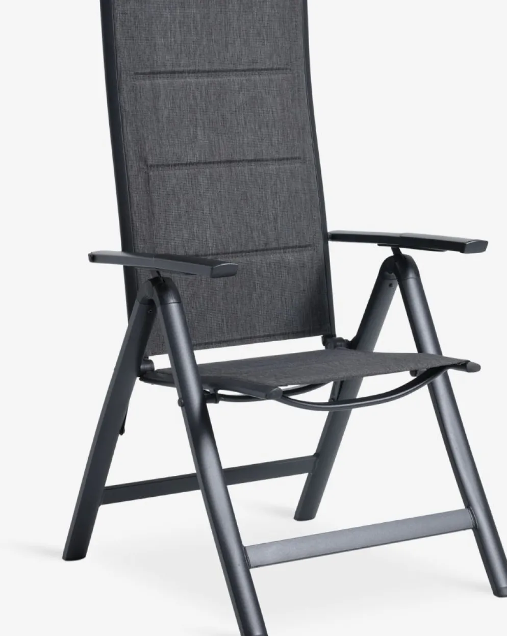VATTRUP + MYSENMesa VATTRUP L206/321 negro + 4 sillas MYSEN gris