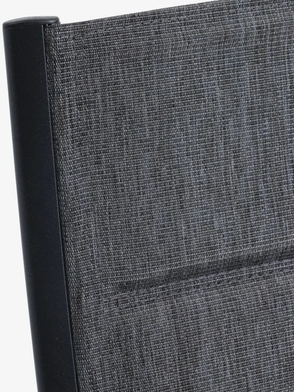 VATTRUP + MYSENMesa VATTRUP L206/321 negro + 4 sillas MYSEN gris