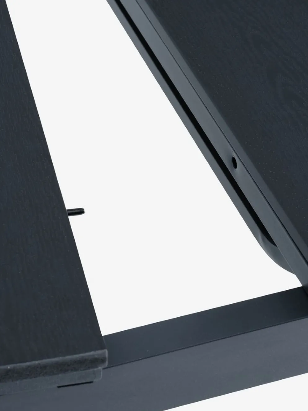 VATTRUPMesa de jardín VATTRUP A95xL172/276 negro