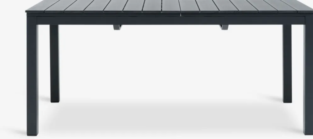 VATTRUPMesa de jardín VATTRUP A95xL172/276 negro