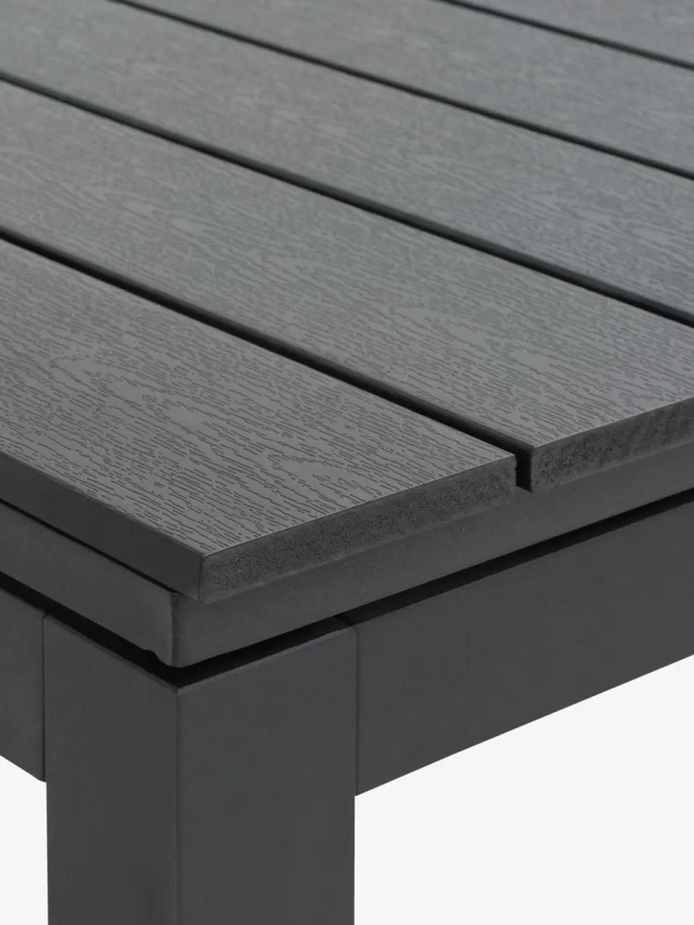 VATTRUPMesa de jardín VATTRUP A95xL172/276 negro
