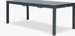 VATTRUPMesa de jardín VATTRUP A95xL206/321 negro