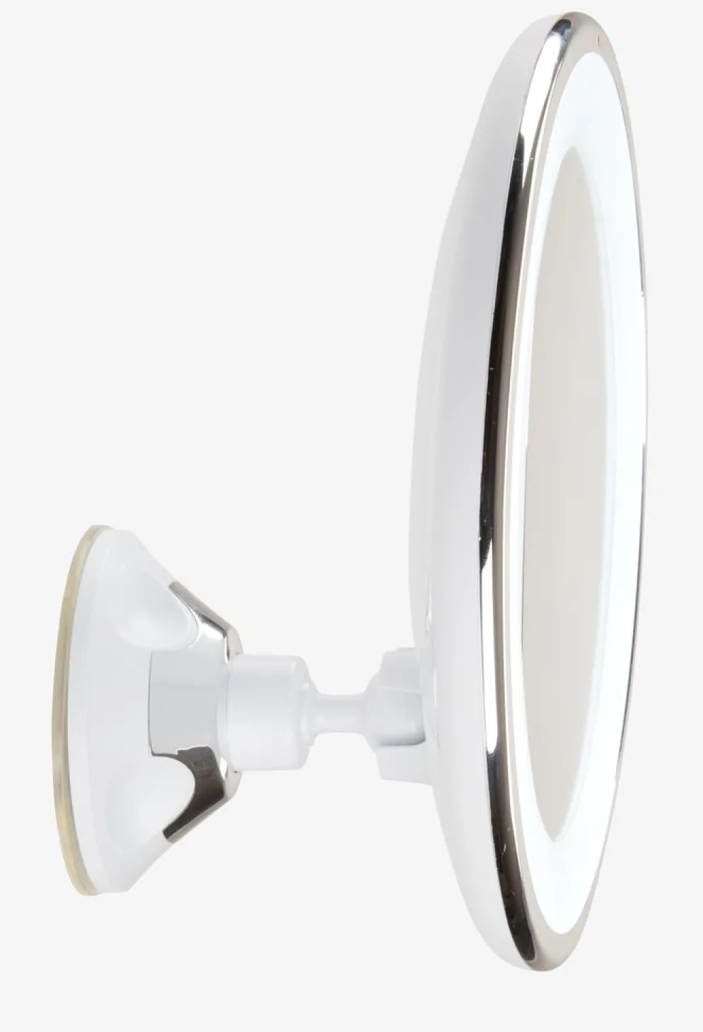 VEDDIGEEspejo de maquillaje VEDDIGE con LED Ø20xA22cm blanco