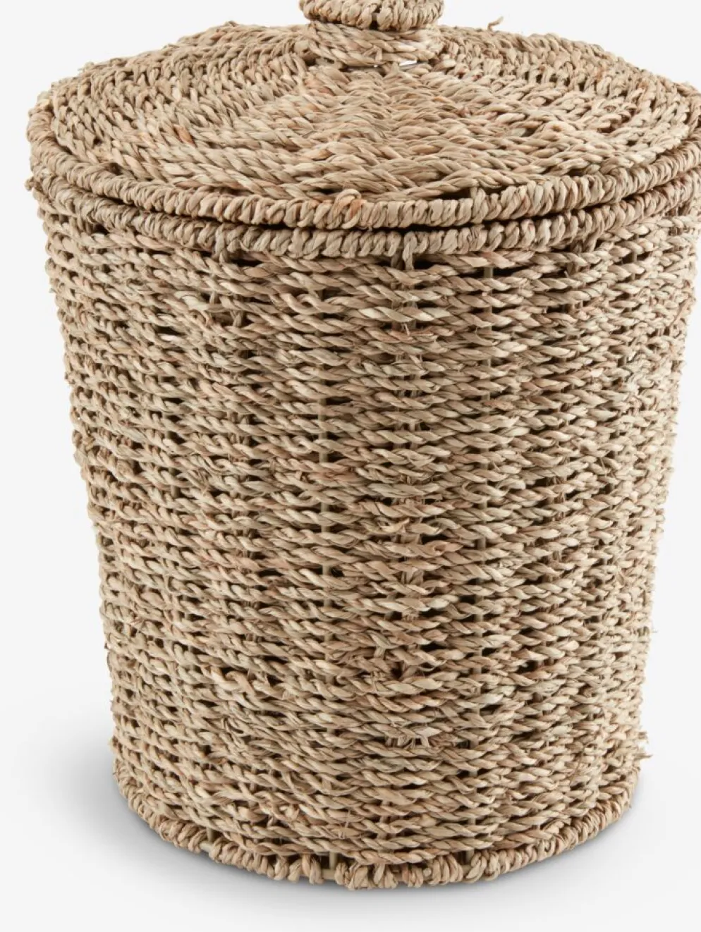 VEGBYPapelera de baño VEGBY 5L hierba marina