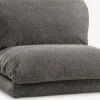 VEGGERSillón cama VEGGER tela gris