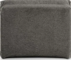 VEGGERSillón cama VEGGER tela gris