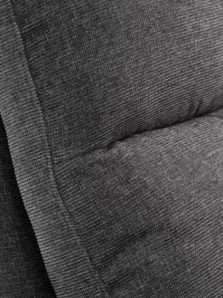 VEJLBYSillón reclinable VEJLBY tela gris oscuro