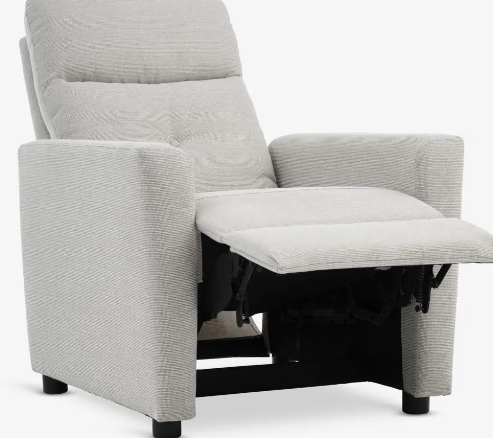 VEJLBYSillón reclinable VEJLBY tela arena claro