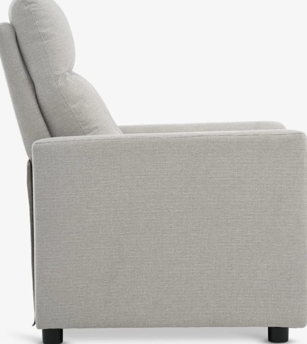 VEJLBYSillón reclinable VEJLBY tela arena claro