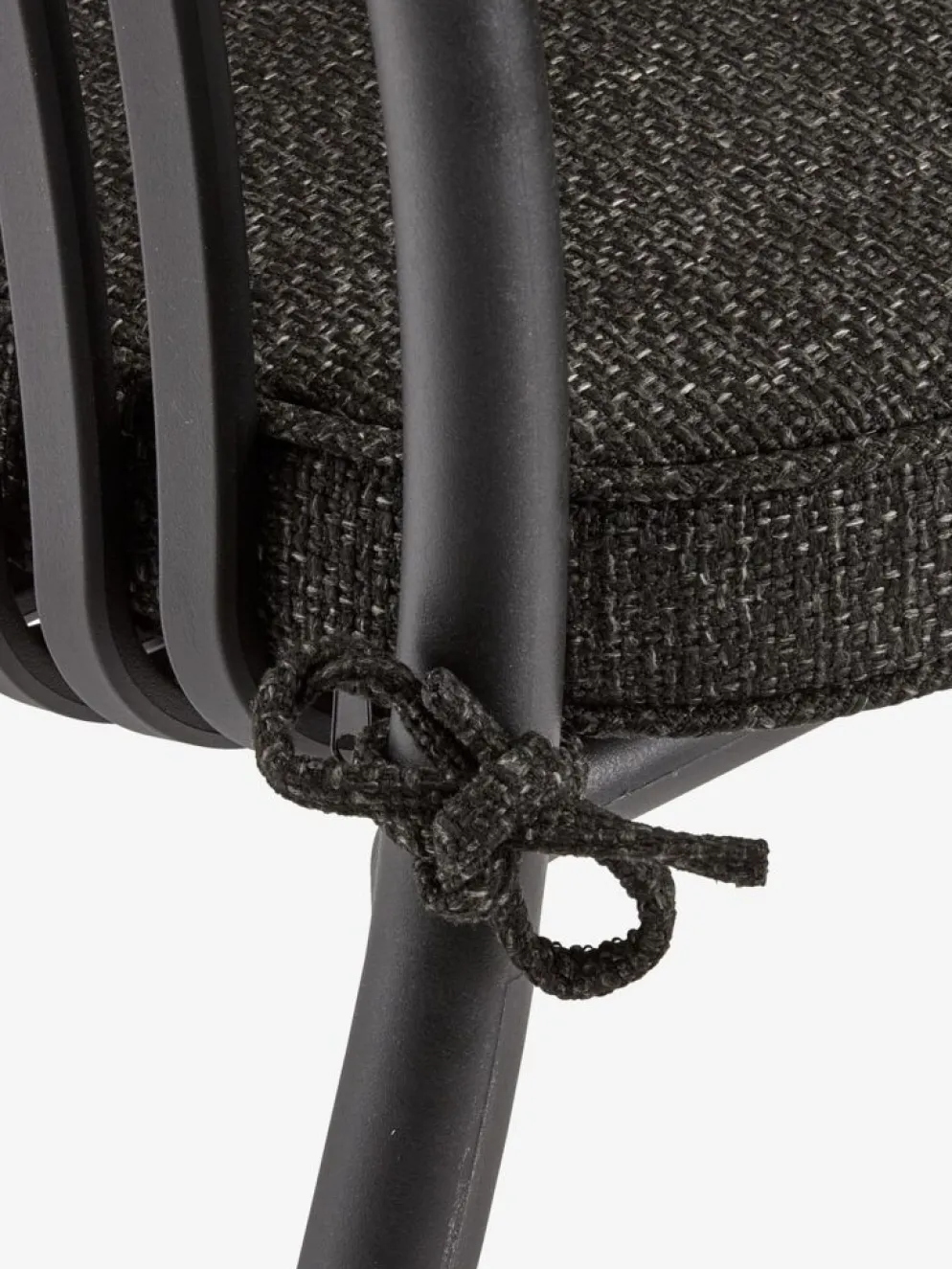 VESTERHEDECojín de jardín para silla VESTERHEDE secado rápido negro