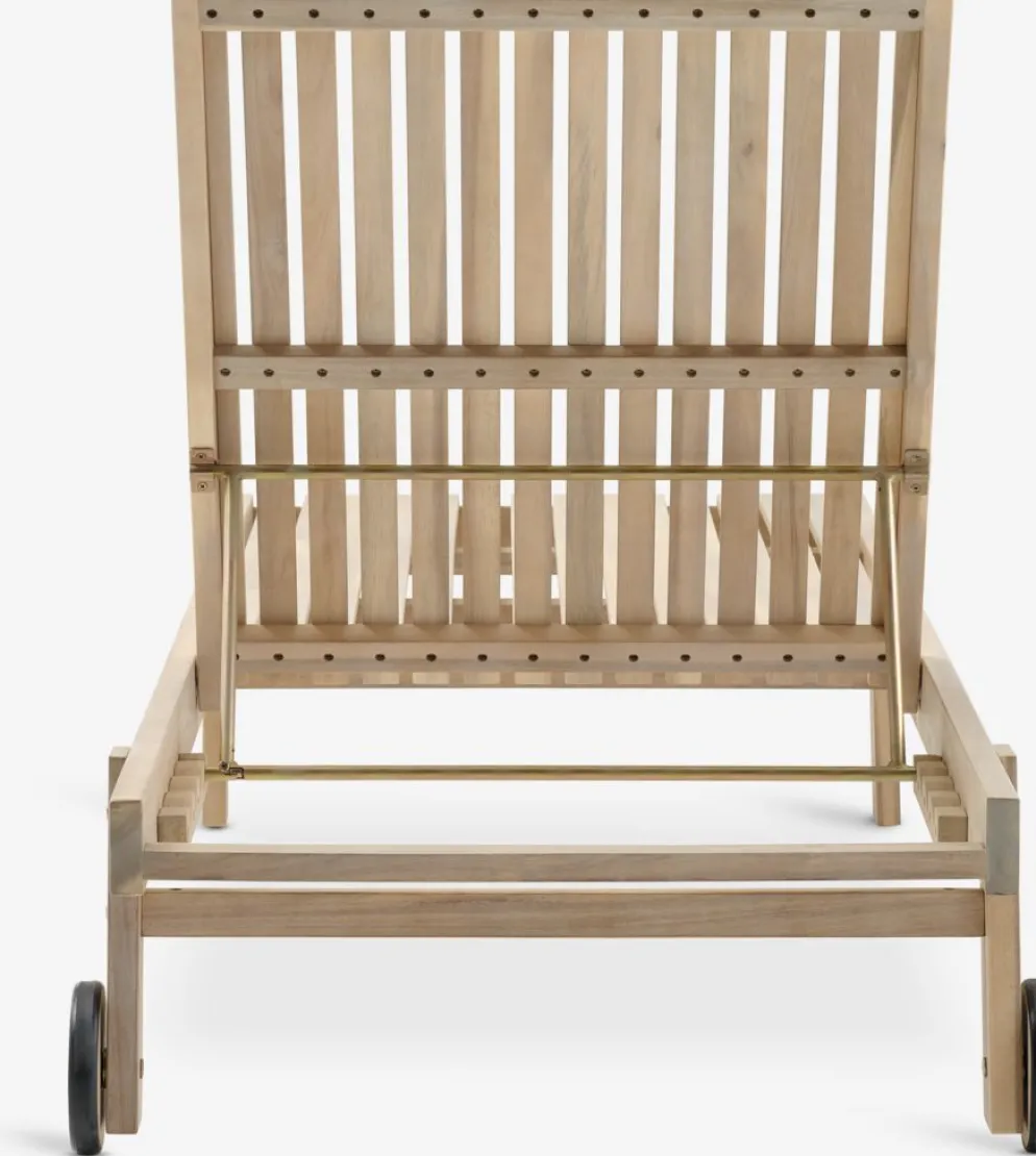 VESTERMADETumbona VESTERMADE A75xL198 madera dura