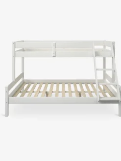 VESTERVIGLitera VESTERVIG 90/140x200 con escalera blanco