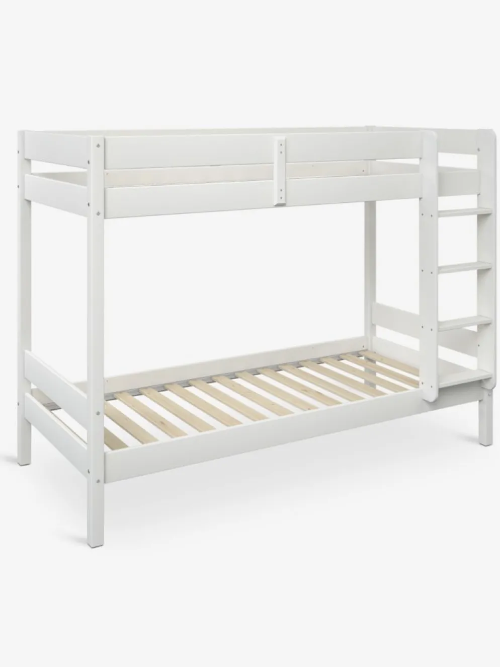 VESTERVIGLitera VESTERVIG 2x90x200 con escalera blanco