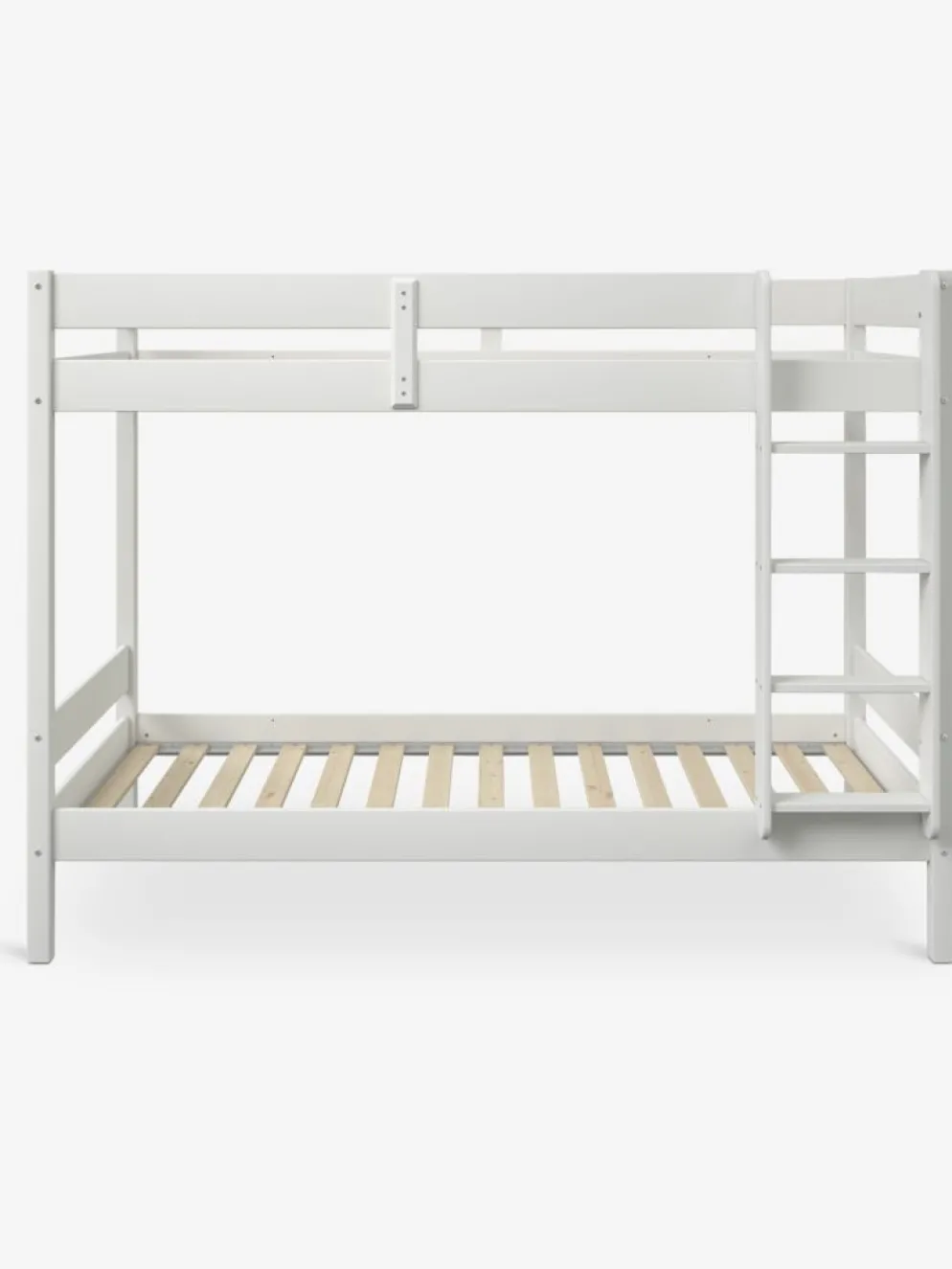 VESTERVIGLitera VESTERVIG 2x90x200 con escalera blanco