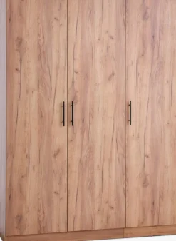 VIBYArmario VIBY 150x200 3 puertas color roble salvaje natural